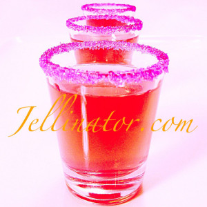 Kinky Malibu Barbie Jello Shots - Jellinator.com