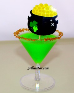 Key Lime Pie Jello Shots - Jellinator.com
