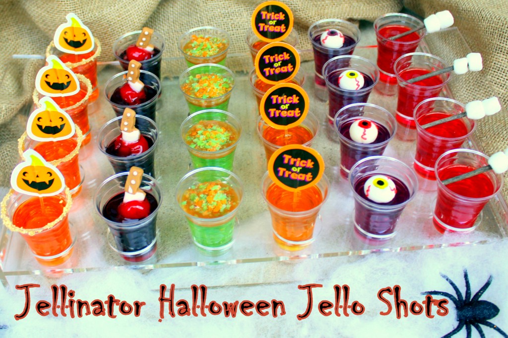 Jellinator Halloween Jello Shots