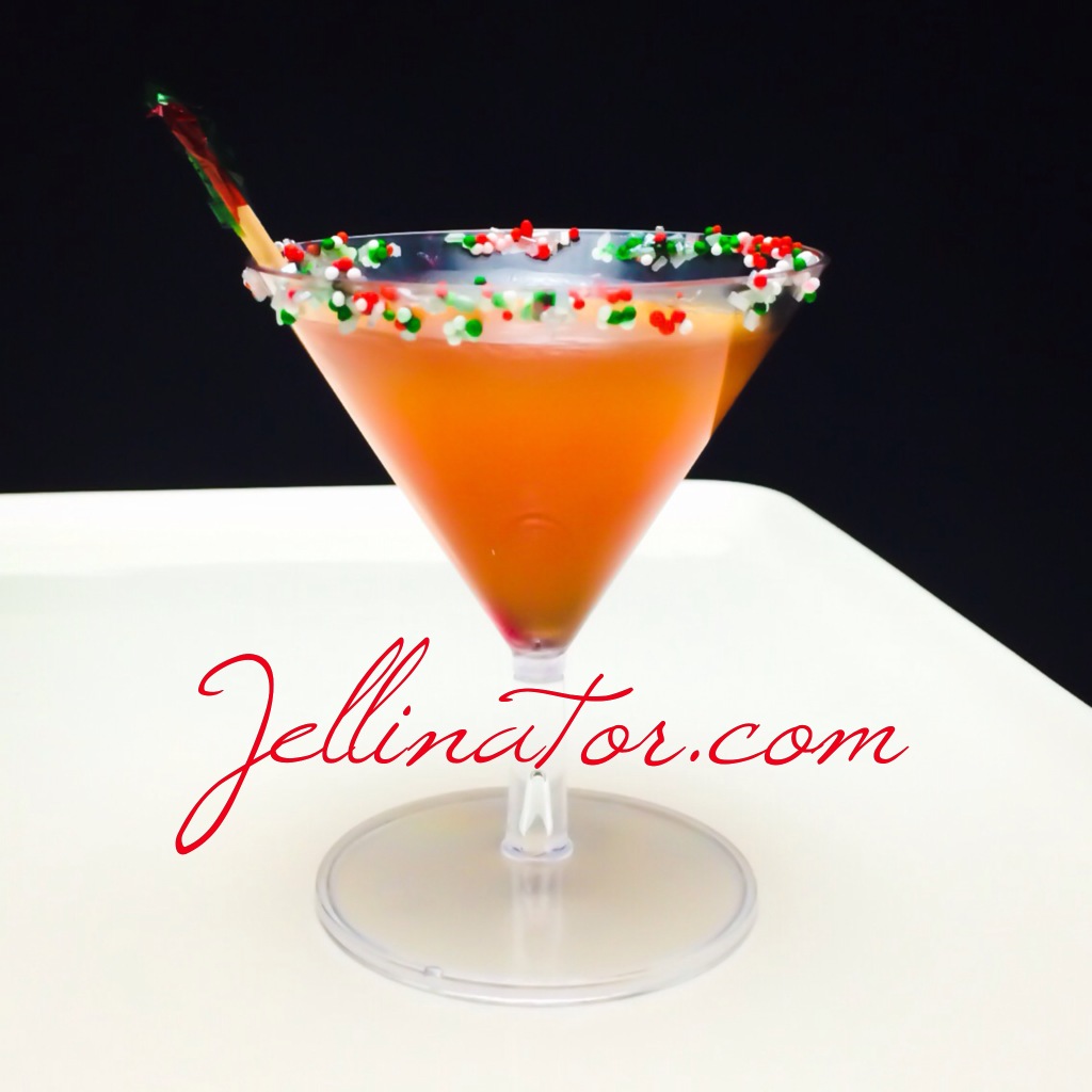 Silent Night Night Jello Shots - Jellinator.com 