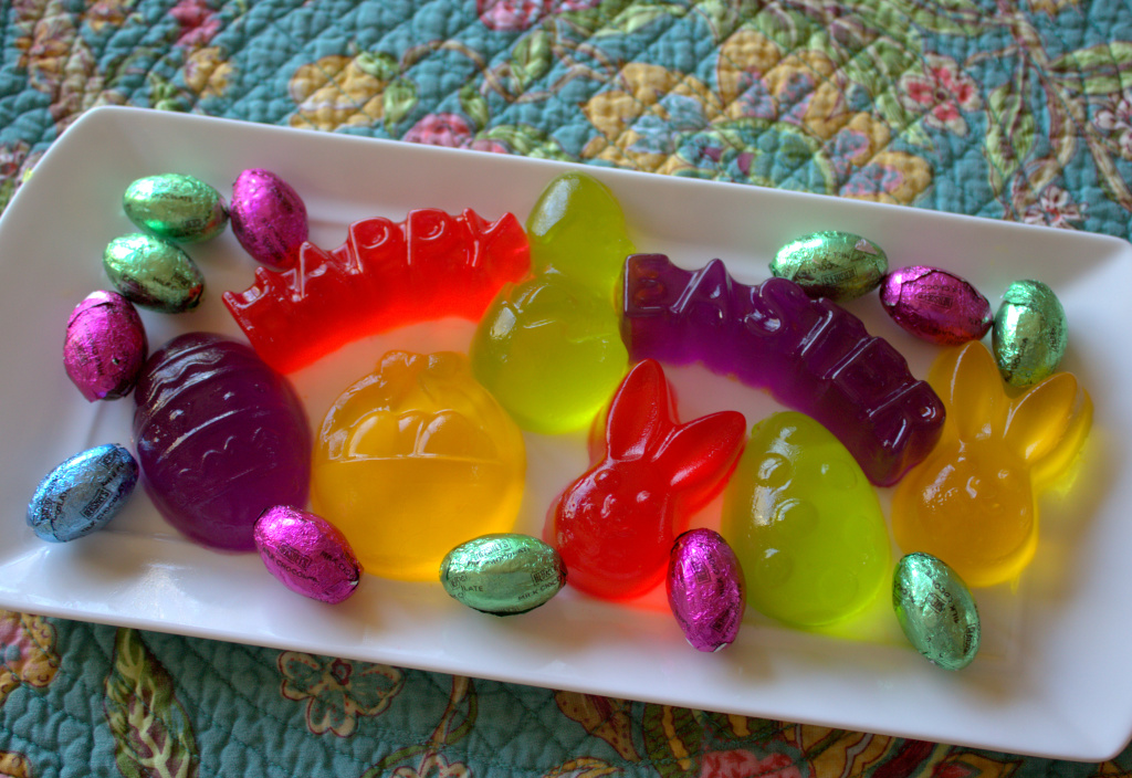 Easter Fun Jello Shots - Jellinator.com