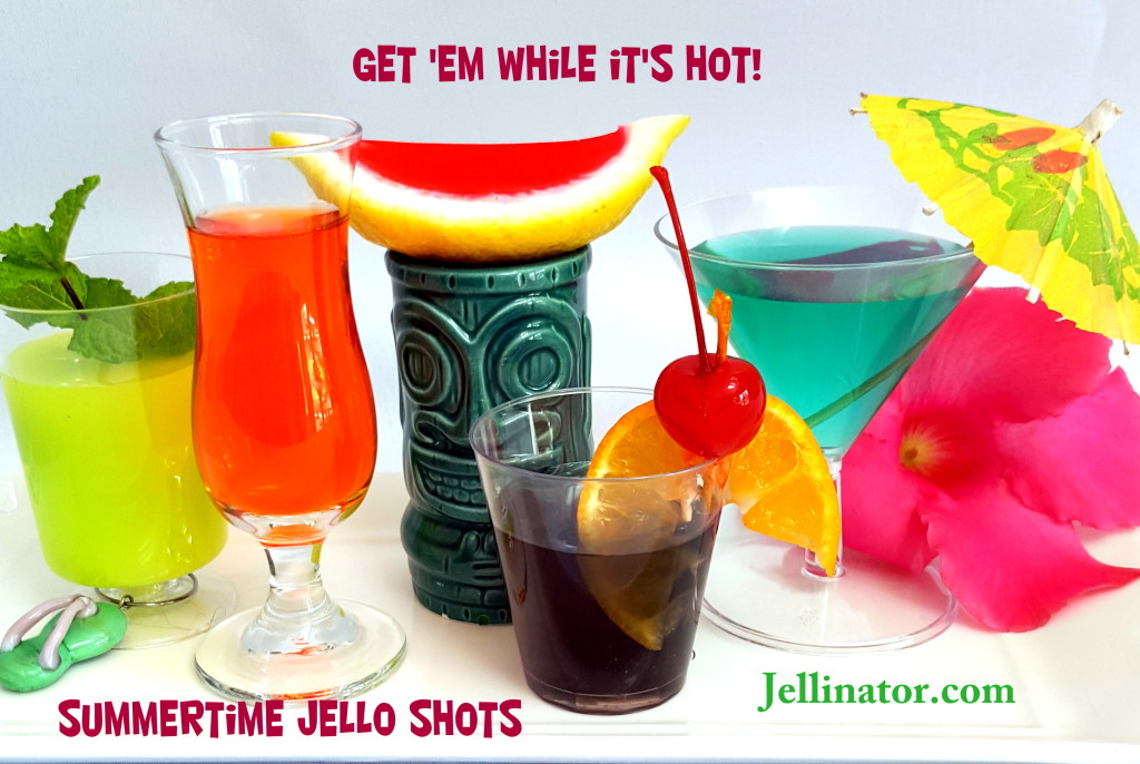 Summer Jello Shot Recipes - Jellinator.com