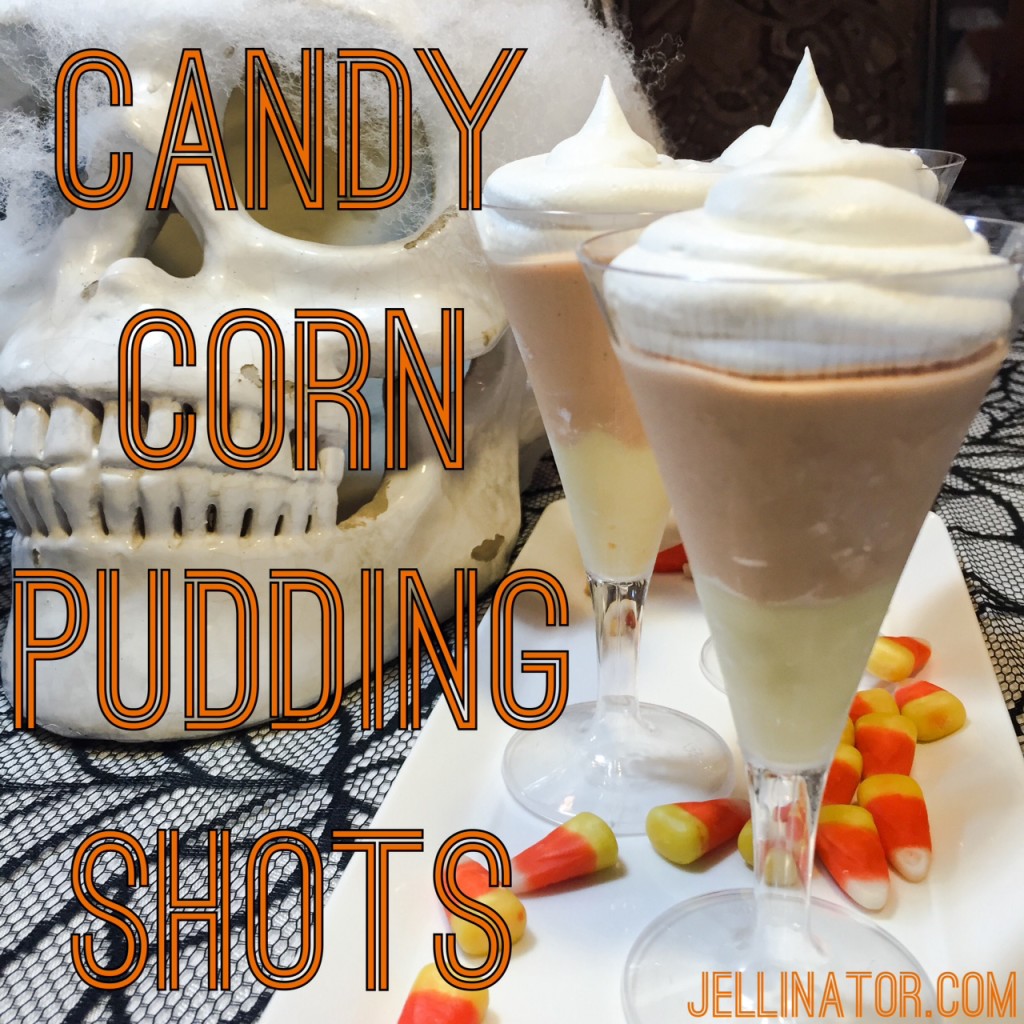 Candy Corn Pudding - Jellinator.com