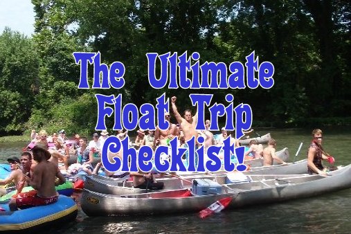 float trip group names